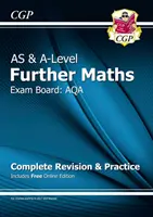 AS & A-Level Further Maths für AQA: Vollständige Überarbeitung und Übung mit Online-Ausgabe - AS & A-Level Further Maths for AQA: Complete Revision & Practice with Online Edition