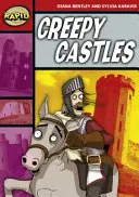 Schnelles Lesen: Creepy Castles (Stufe 2, Level 2B) - Rapid Reading: Creepy Castles (Stage 2, Level 2B)