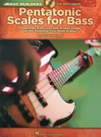 Pentatonic Scales for Bass: Fingersätze, Übungen und korrekte Anwendung der essentiellen fünfstufigen Tonleitern [Mit CD (Audio)] - Pentatonic Scales for Bass: Fingerings, Exercises and Proper Usage of the Essential Five-Note Scales [With CD (Audio)]