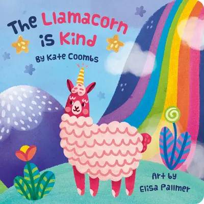 Das Glühwürmchen ist lieb (Pappbilderbuch) - Llamacorn Is Kind, the (Board Book)