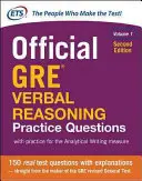 Offizielle GRE Verbal Reasoning Übungsfragen, Zweite Auflage, Band 1 - Official GRE Verbal Reasoning Practice Questions, Second Edition, Volume 1