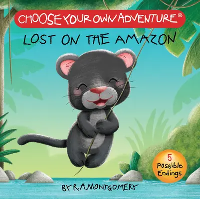 Verloren am Amazonas (Pappbilderbuch) - Lost on the Amazon (Board Book)