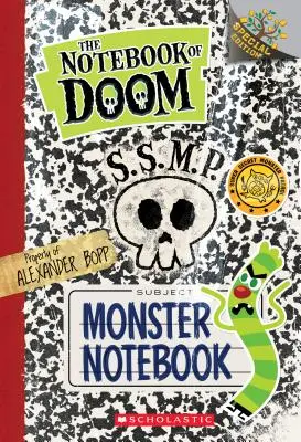 Monster Notizbuch: Eine Branches-Sonderausgabe (das Notizbuch des Verderbens) - Monster Notebook: A Branches Special Edition (the Notebook of Doom)