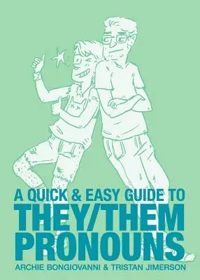 Ein schneller und einfacher Leitfaden für Sie/Sie Pronomen - A Quick & Easy Guide to They/Them Pronouns