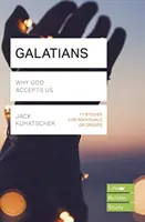 Galater (Lifebuilder Study Guides) - Warum Gott uns annimmt (Kuhatschek Jack (Autor)) - Galatians (Lifebuilder Study Guides) - Why God accepts us (Kuhatschek Jack (Author))