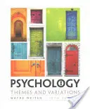 Psychologie - Themen und Variationen (Weiten Wayne (Universität von Nevada Las Vegas)) - Psychology - Themes and Variations (Weiten Wayne (University of Nevada Las Vegas))