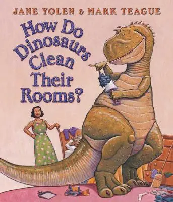 Wie säubern Dinosaurier ihr Zimmer? - How Do Dinosaurs Clean Their Rooms?