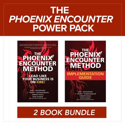 Das Phoenix Encounter Power Pack: Zwei-Bücher-Bündel - The Phoenix Encounter Power Pack: Two-Book Bundle