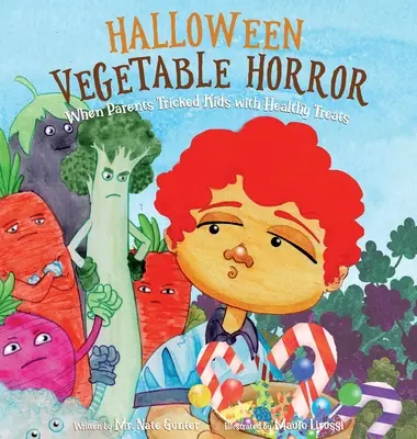 Halloween-Gemüse-Horror-Kinderbuch: Wenn Eltern Kinder mit gesunden Leckereien austricksen - Halloween Vegetable Horror Children's Book: When Parents Tricked Kids with Healthy Treats