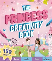 Prinzessin-Kreativitätsbuch - Princess Creativity Book