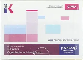 E1 ORGANISATORISCHES MANAGEMENT - REVISIONSKARTEN - E1 ORGANISATIONAL MANAGEMENT - REVISION CARDS