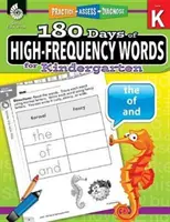 180 Tage mit hochfrequenten Wörtern für den Kindergarten: Üben, bewerten, diagnostizieren - 180 Days of High-Frequency Words for Kindergarten: Practice, Assess, Diagnose