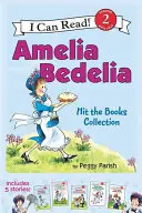 Amelia Bedelia I Can Read Box Set #1: Amelia Bedelia schlägt die Bücher auf - Amelia Bedelia I Can Read Box Set #1: Amelia Bedelia Hit the Books