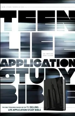 Teen Life Application Studienbibel-NLT-City - Teen Life Application Study Bible-NLT-City