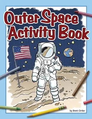 Aktivitätsbuch Weltraum - Outer Space Activity Book