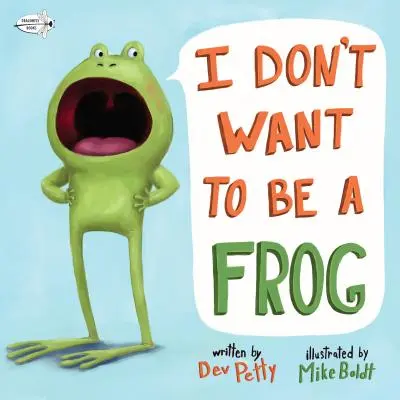 Ich will kein Frosch sein - I Don't Want to Be a Frog