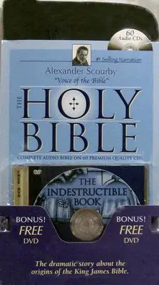 Alexander Scourby Bibel-KJV [Mit dem unverwüstlichen Buch] - Alexander Scourby Bible-KJV [With The Indestructible Book]
