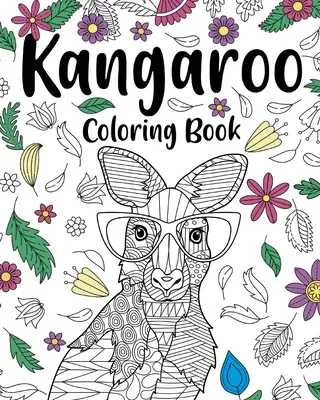 Känguru-Malbuch - Kangaroo Coloring Book