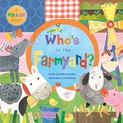 Wer ist auf dem Bauernhof? - Who's in the Farmyard?