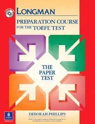 TOEFL Paper Prep Course W/CD; Ohne Answer Key [Mit CDROM] - TOEFL Paper Prep Course W/CD; Without Answer Key [With CDROM]