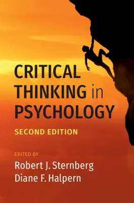 Kritisches Denken in der Psychologie - Critical Thinking in Psychology