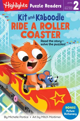 Kit und Kaboodle fahren Achterbahn - Kit and Kaboodle Ride a Roller Coaster