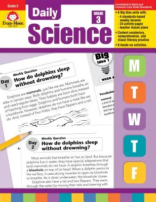 Täglich Wissenschaft Klasse 3 - Daily Science Grade 3
