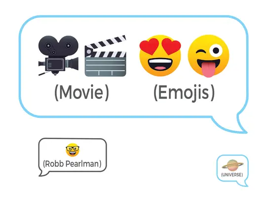 Film-Emojis: 100 filmische Fragen und Antworten - Movie Emojis: 100 Cinematic Q&as