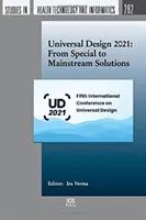 UNIVERSELLES DESIGN 2021 VOM BESONDEREN ZUM ALLGEMEINEN - UNIVERSAL DESIGN 2021 FROM SPECIAL TO MA