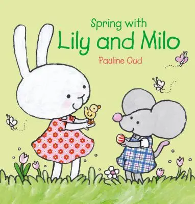 Frühling mit Lily und Milo - Spring with Lily and Milo