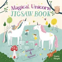 Magisches Einhorn-Puzzlebuch - Magical Unicorn Jigsaw Book