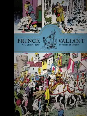 Prinz Eisenherz Band 20: 1975-1976 - Prince Valiant Vol. 20: 1975-1976
