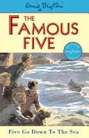 Famous Five: Fünf gehen runter zum Meer - Buch 12 - Famous Five: Five Go Down To The Sea - Book 12