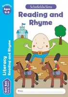 Get Set Alphabetisierung: Lesen und Reimen, Early Years Foundation Stage, Alter 4-5 Jahre - Get Set Literacy: Reading and Rhyme, Early Years Foundation Stage, Ages 4-5