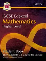 Grade 9-1 GCSE Maths Edexcel Student Book - Higher (mit Online-Ausgabe) - Grade 9-1 GCSE Maths Edexcel Student Book - Higher (with Online Edition)
