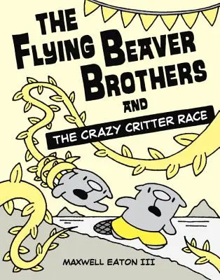 Die fliegenden Biberbrüder und das verrückte Critter-Rennen - The Flying Beaver Brothers and the Crazy Critter Race