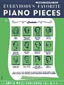 Everybody's Favorite Piano Pieces: Klavier Solo - Everybody's Favorite Piano Pieces: Piano Solo