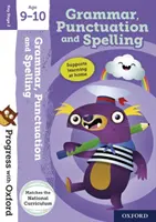 Fortschritte mit Oxford: Grammatik, Zeichensetzung und Rechtschreibung Alter 9-10 - Progress with Oxford:: Grammar, Punctuation and Spelling Age 9-10