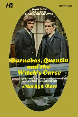 Dark Shadows die komplette Taschenbuch-Bibliothek Reprint Buch 20 - Barnabas, Quentin und der Fluch der Hexe - Dark Shadows the Complete Paperback Library Reprint Book 20 - Barnabas, Quentin and the Witch's Curse