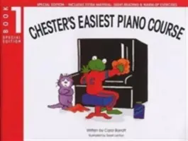 Chester's Easiest Piano Course Buch 1 - Sonderausgabe - Chester'S Easiest Piano Course Book 1 - Special Edition