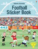 Fußball-Stickerbuch - Football Sticker Book