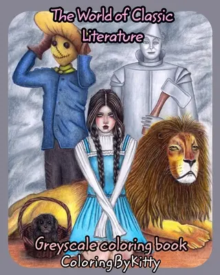 ColoringByKitty: Die Welt der klassischen Literatur - ColoringByKitty: The World of Classic Literature