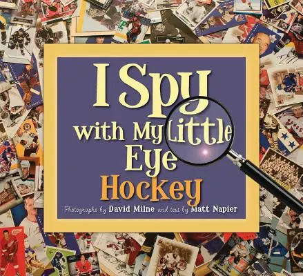 Ich entdecke mit meinem kleinen Auge Hockey - I Spy with My Little Eye Hockey