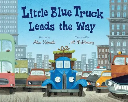 Little Blue Truck führt den Weg Großes Buch - Little Blue Truck Leads the Way Big Book