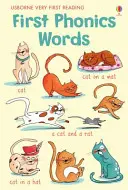 Erste Phonics-Wörter - First Phonics Words