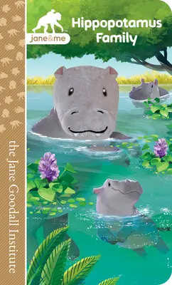 Nilpferd-Familie - Hippopotamus Family