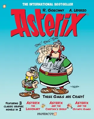 Asterix Omnibus Nr. 4: Enthält Asterix der Legionär, Asterix und der Schild des Häuptlings und Asterix und die Olympischen Spiele - Asterix Omnibus #4: Collects Asterix the Legionary, Asterix and the Chieftain's Shield, and Asterix and the Olympic Games