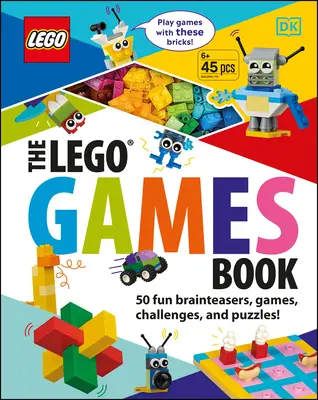 Das Lego-Spielebuch: 50 lustige Rätsel, Spiele, Herausforderungen und Puzzles! - The Lego Games Book: 50 Fun Brainteasers, Games, Challenges, and Puzzles!