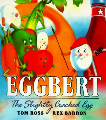Eggbert, das leicht angeknackste Ei - Eggbert, the Slightly Cracked Egg