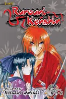 Rurouni Kenshin (3-In-1 Edition), Bd. 6, Band 6: Enthält die Bände. 16, 17 & 18 - Rurouni Kenshin (3-In-1 Edition), Vol. 6, Volume 6: Includes Vols. 16, 17 & 18